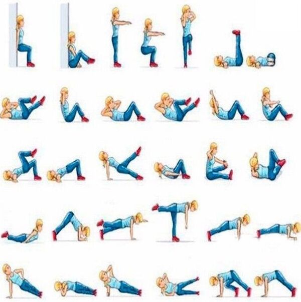 Exercises for weight loss